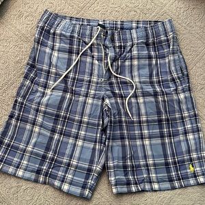 Mens Polo swim trunks. Size XL